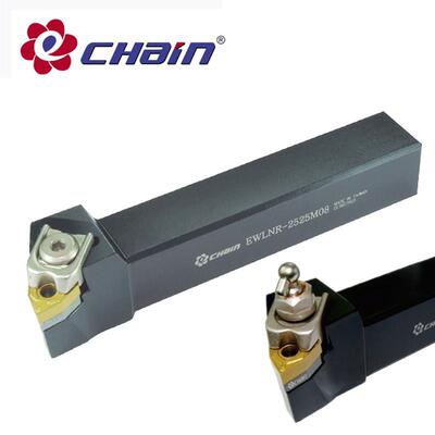 新款CHain台湾益诠95°数控刀杆EWLNR-2525M08 EWLNL-2525M08包邮