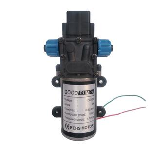 新款DC12V24V48V100W博今隔膜泵3215Y四分智能泵清洗消毒机喷包邮