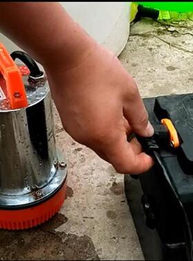 新款充电多功能潜水泵12V整套直流泵24v48v60v72电瓶电动车农包邮