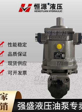 新款恒源液压HY10/16/25/40/63/80/107/125/160/250S-RP/LP轴包邮