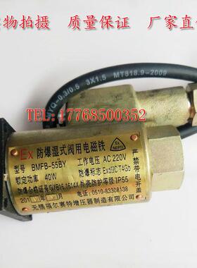 新款无锡福尔赛特防爆湿式阀用电磁铁 BMFB-40BY BMFB-90GY B包邮