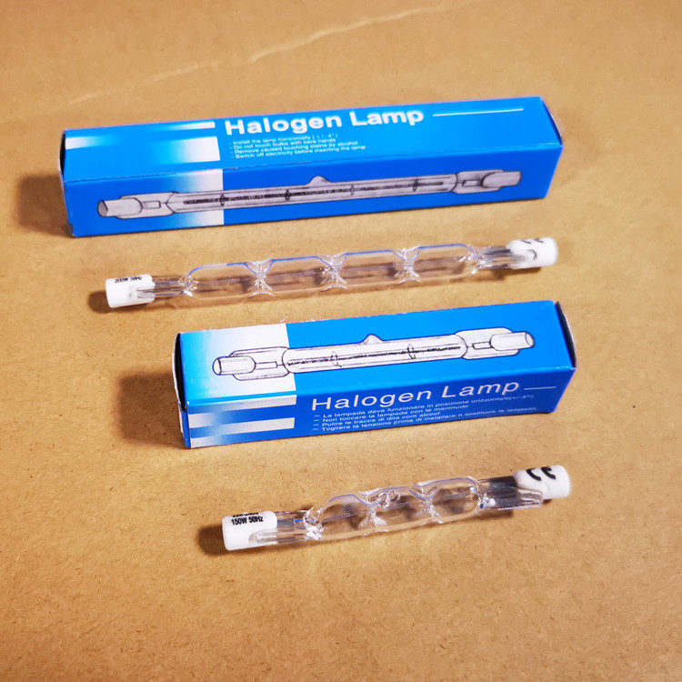 卤钨灯管烤鸭炉发热灯220V300W图片