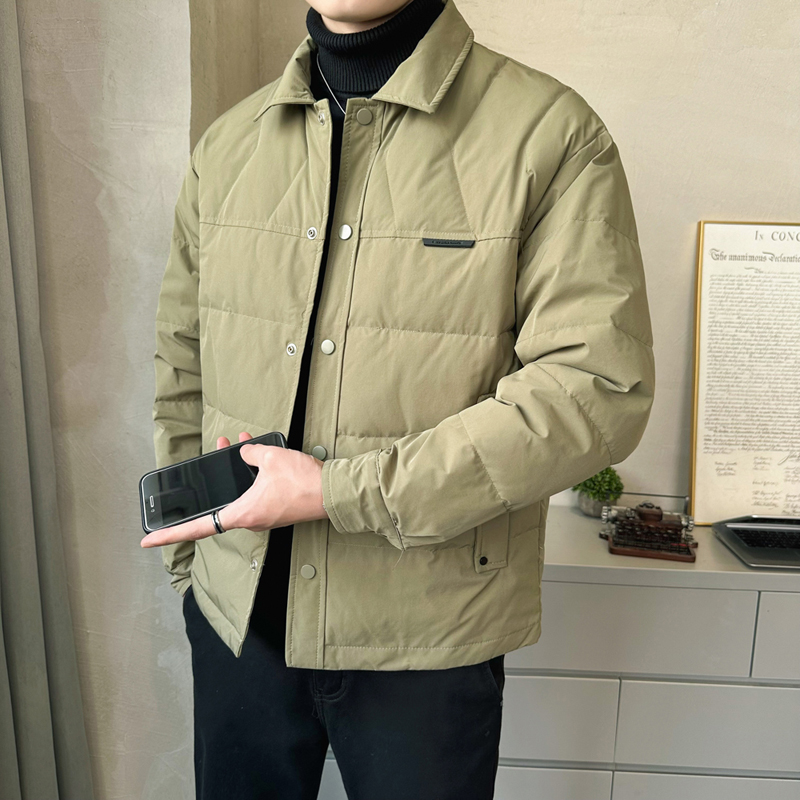 新标羽绒服，男装羽绒服，奇怪漫猴工厂店