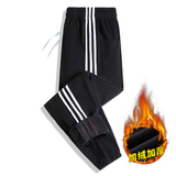 男士加绒裤子男款加厚冬季黑色男裤秋冬款休闲裤男卫裤，男装休闲裤，奇怪漫猴工厂店