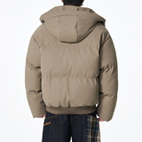 棉服男士2026冬季新款潮牌立领加厚外套冬装防寒服，男装棉衣，奇怪漫猴工厂店