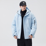 棉服男士2026冬季新款潮牌立领加厚外套冬装防寒服，男装棉衣，奇怪漫猴工厂店