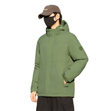 棉服男士2025冬季新款潮牌立领加厚外套冬装防寒服，男装棉衣，奇怪漫猴工厂店