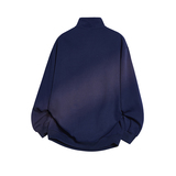 潮流新款卫衣男春秋款新款半拉链宽松休闲上衣立领卫衣男，男装卫衣，奇怪漫猴工厂店