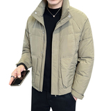 新标羽绒服，男装羽绒服，奇怪漫猴工厂店