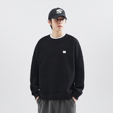 不缺货圆领男士卫衣秋冬季2026新款内搭长袖t恤打底衫春秋，男装卫衣，奇怪漫猴工厂店