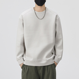 空气层动感圆领男士卫衣秋冬季2025新款内搭长袖t恤打底衫春秋，男装卫衣，奇怪漫猴工厂店