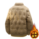 冬季轻奢欧版立领棉衣男潮流高品质加厚棉服外套，男装棉衣，奇怪漫猴工厂店