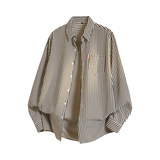 冰丝短袖衬衫男士夏季薄款抗皱商务免烫衬衣帅气男款修身休闲寸衫，男装衬衫，奇怪漫猴工厂店