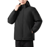 棉服男士2026冬季新款潮牌立领加厚外套冬装防寒服，男装棉衣，奇怪漫猴工厂店