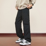 Y.M户外登山工装冲锋裤男士春夏新款冰丝休闲裤宽松直筒《限价69，男装休闲裤，奇怪漫猴工厂店