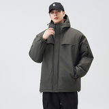 棉服男士2026冬季新款潮牌立领加厚外套冬装防寒服，男装棉衣，奇怪漫猴工厂店