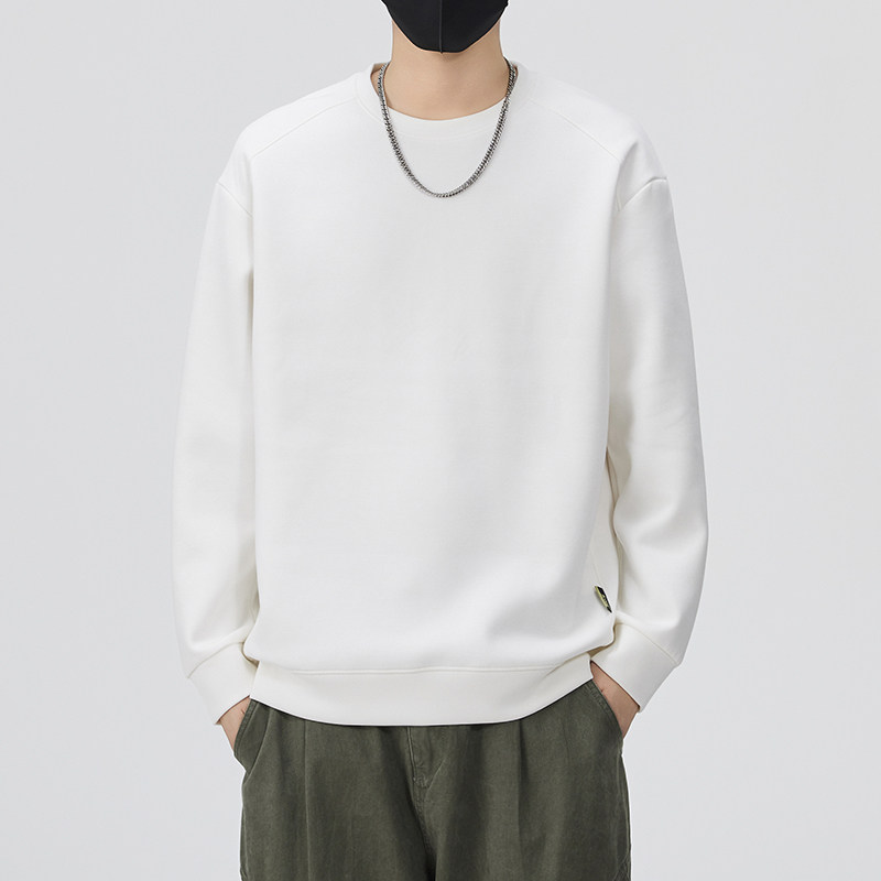 空气层动感圆领男士卫衣秋冬季2025新款内搭长袖t恤打底衫春秋，男装卫衣，奇怪漫猴工厂店