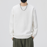 空气层动感圆领男士卫衣秋冬季2025新款内搭长袖t恤打底衫春秋，男装卫衣，奇怪漫猴工厂店