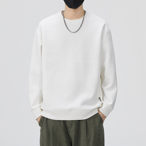 空气层动感圆领男士卫衣秋冬季2025新款内搭长袖t恤打底衫春秋，男装卫衣，奇怪漫猴工厂店