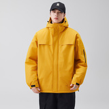 棉服男士2026冬季新款潮牌立领加厚外套冬装防寒服，男装棉衣，奇怪漫猴工厂店