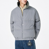 棉服男士2026冬季新款潮牌立领加厚外套冬装防寒服，男装棉衣，奇怪漫猴工厂店