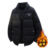冬季轻奢欧版立领棉衣男潮流高品质加厚棉服外套，男装棉衣，奇怪漫猴工厂店