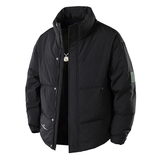 新标羽绒服，男装羽绒服，奇怪漫猴工厂店