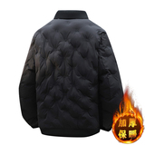 冬季轻奢欧版立领棉衣男潮流高品质加厚棉服外套，男装棉衣，奇怪漫猴工厂店