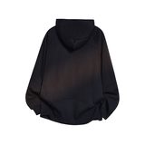 连帽潮流新款卫衣男春秋款新款半拉链宽松休闲上衣立领连帽卫衣男，男装卫衣，奇怪漫猴工厂店