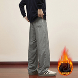 Y.M《新图》运动裤子男直筒裤冰丝速干休闲长裤【引流款】加，男装休闲裤，奇怪漫猴工厂店