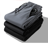 男士加绒裤子男款加厚冬季黑色男裤秋冬款休闲裤男卫裤，男装休闲裤，奇怪漫猴工厂店