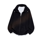 连帽400克双面摇粒绒外套抓男绒衣男户外保暖内胆秋***粒绒外套，男装休闲裤，奇怪漫猴工厂店