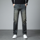 2026新款秋冬季宽松直筒复古牛仔裤男秋季男裤子春秋款潮牌长裤，男装牛仔裤，奇怪漫猴工厂店