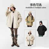 轻量型户外防泼立领夹克帅气飞行夹克，男装休闲裤，奇怪漫猴工厂店