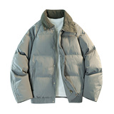 棉服男士2026冬季新款潮牌立领加厚外套冬装防寒服，男装棉衣，奇怪漫猴工厂店
