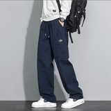 Y.M港风休闲工装裤男宽松直筒2026春季美式休闲长裤《限价59》，男装休闲裤，奇怪漫猴工厂店
