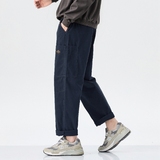 Y.M港风休闲工装裤男宽松直筒2026春季美式休闲长裤《限价59》，男装休闲裤，奇怪漫猴工厂店