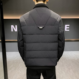 新标羽绒服，男装羽绒服，奇怪漫猴工厂店