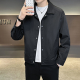 2026新款立领夹克男士春季休闲爸爸装中年男款外套男装春秋季薄款，男装休闲裤，奇怪漫猴工厂店