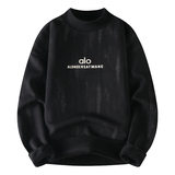 加绒加厚重磅男士冬季高领美式休闲长袖卫衣上班日常宽松潮流打底，男装卫衣，奇怪漫猴工厂店