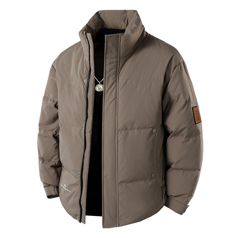 新标羽绒服，男装羽绒服，奇怪漫猴工厂店