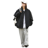 轻量型户外防泼立领夹克帅气飞行夹克，男装休闲裤，奇怪漫猴工厂店