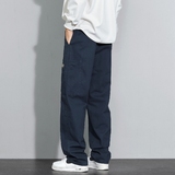 Y.M港风休闲工装裤男宽松直筒2026春季美式休闲长裤《限价59》，男装休闲裤，奇怪漫猴工厂店