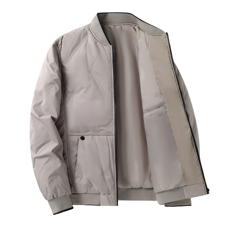 新标羽绒服，男装羽绒服，奇怪漫猴工厂店