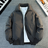 棉服男士2026冬季新款潮牌立领加厚外套冬装防寒服，男装棉衣，奇怪漫猴工厂店