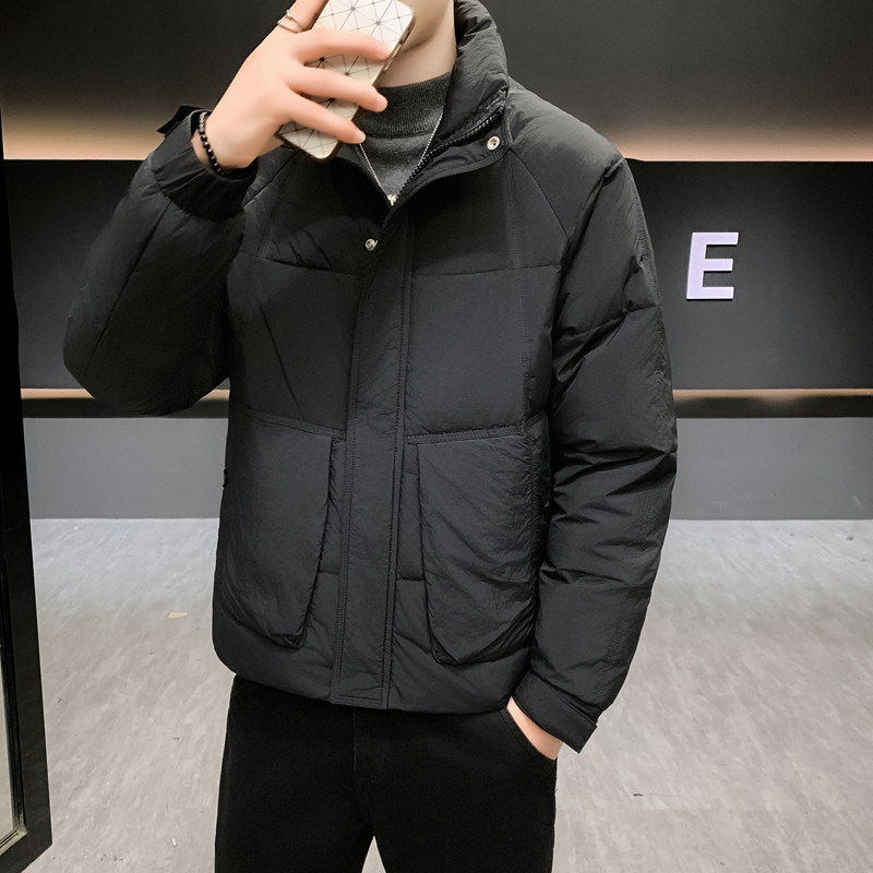 新标羽绒服，男装羽绒服，奇怪漫猴工厂店