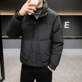 新标羽绒服，男装羽绒服，奇怪漫猴工厂店