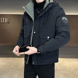 新标羽绒服，男装羽绒服，奇怪漫猴工厂店