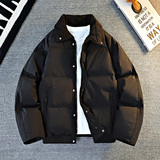 棉服男士2026冬季新款潮牌立领加厚外套冬装防寒服，男装棉衣，奇怪漫猴工厂店