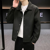2026新款立领夹克男士春季休闲爸爸装中年男款外套男装春秋季薄款，男装休闲裤，奇怪漫猴工厂店